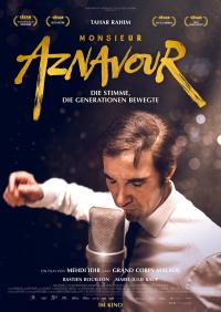 Monsieur Aznavour Filmposter