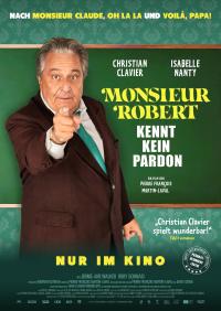 Monsieur Robert kennt kein Pardon Filmposter