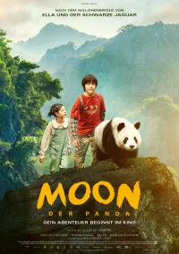 Moon, der Panda Filmposter