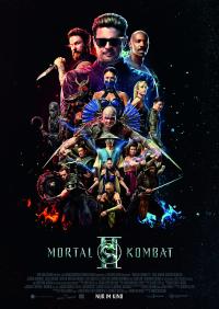 Mortal Kombat 2 Filmposter
