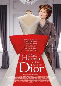 Mrs. Harris und ein Kleid von Dior Filmposter