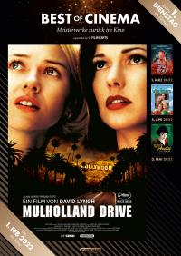 Mulholland Drive - Straße der Finsternis Filmposter
