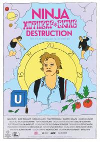Ninja Motherf*cking Destruction Filmposter