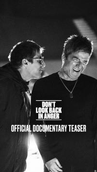 Oasis: Don't Look Back in Anger Filmposter