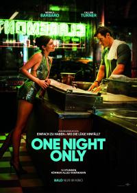 One Night Only Filmposter