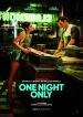 One Night Only Filmposter