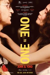 One to One: John & Yoko Filmposter