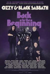 Ozzy & Black Sabbath: Back To The Beginning Filmposter