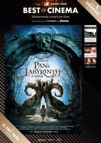 Pans Labyrinth Filmposter