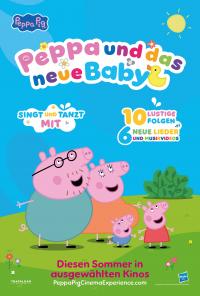 Peppa und das neue Baby - Das Kino-Erlebnis Filmposter