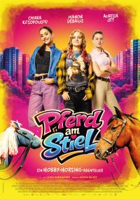 Pferd am Stiel Filmposter