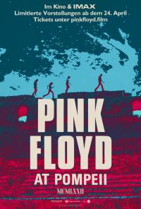 Pink Floyd at Pompeii - MCMLXXII Filmposter