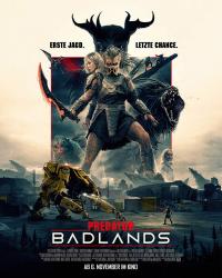 Predator: Badlands 3D Filmposter