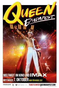 Queen Budapest Filmposter