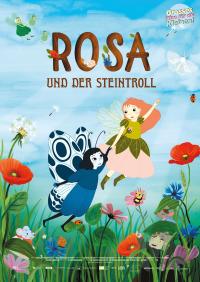 Rosa und der Steintroll Filmposter