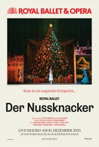 Royal Ballet & Opera 2025/26: Der Nussknacker Filmposter