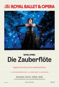 Royal Ballet & Opera 2025/26: Die Zauberflöte Filmposter
