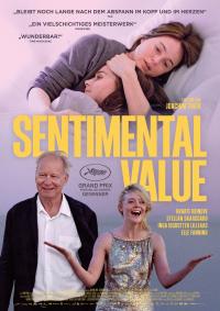 Sentimental Value Filmposter