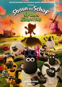 Shaun das Schaf - Spuk im Kürbisfeld Filmposter