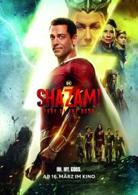 Shazam! Fury of the Gods (OV) Filmposter