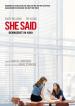 She said Filmposter