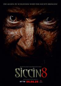 Siccin 8 Filmposter