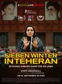 Sieben Winter in Teheran Filmposter