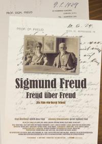 Sigmund Freud - Freud über Freud Filmposter
