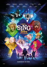Sing - Die Show Deines Lebens Filmposter