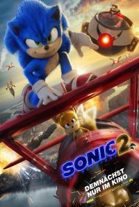 Sonic the Hedgehog 2 Filmposter