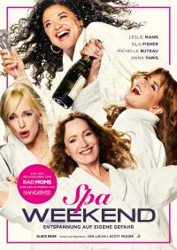 Spa Weekend Filmposter