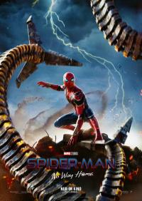 Spider-Man: No Way Home 3D Filmposter