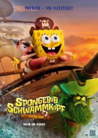 SpongeBob Schwammkopf: Piraten Ahoi! 3D Filmposter