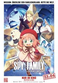 Spy x Family Code: White (OV) Filmposter