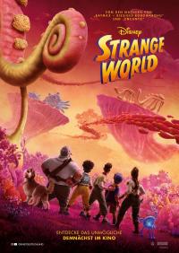 Strange World 3D Filmposter