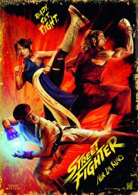 Street Fighter Filmposter