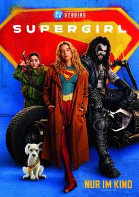 Supergirl Filmposter