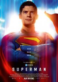 Superman 3D Filmposter
