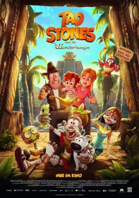 Tad Stones und die Wunderlampe Filmposter