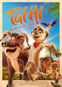 Tafiti - Ab durch die Wüste Filmposter