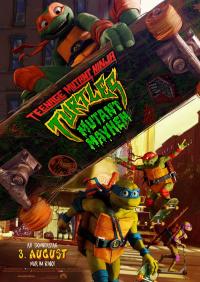 Teenage Mutant Ninja Turtles: Mutant Mayhem Filmposter