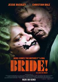 The Bride! - Es lebe die Braut Filmposter