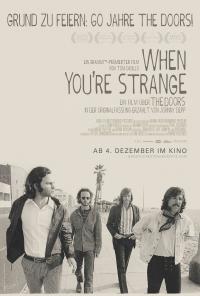 The Doors - When You're Strange Filmposter