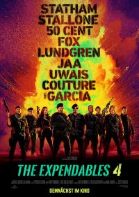 The Expendables 4 (OV) Filmposter