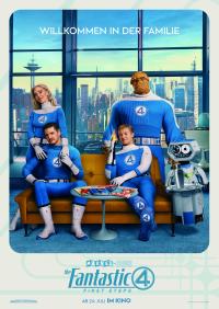 The Fantastic Four: First Steps 3D Filmposter