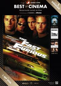 The Fast and the Furious Filmposter