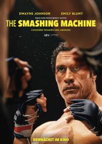 The Smashing Machine Filmposter