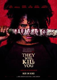 They Will Kill You Filmposter