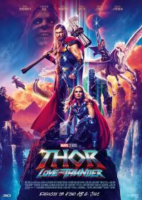 Thor 4: Love and Thunder (OV) Filmposter