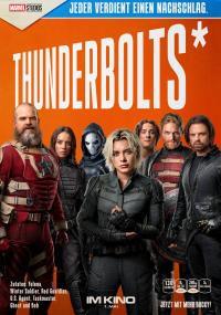 Thunderbolts* 3D Filmposter